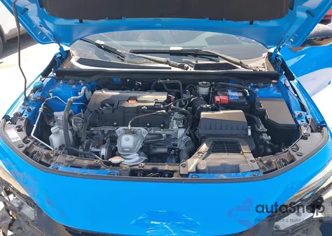 2022 Honda Civic Sport z USA, uszkodzony, nr VIN 19XFL2H85NE001845